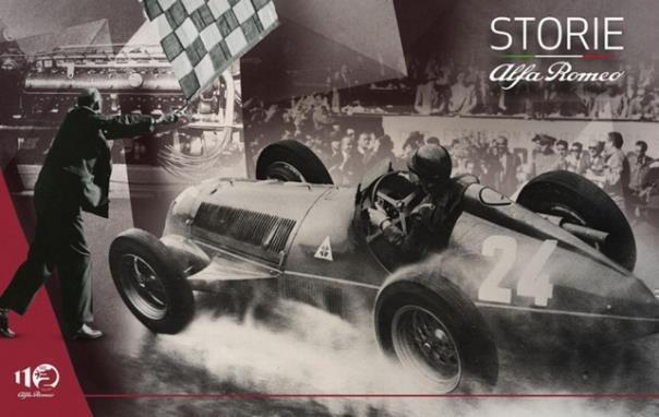 Als 1950 die Formel-1-Weltmeisterschaft aus der Taufe gehoben wird, gewinnt Alfa Romeo Werksfahrer Nino Farina im Grand Prix Tipo 158 „Alfetta“ den Titel. 